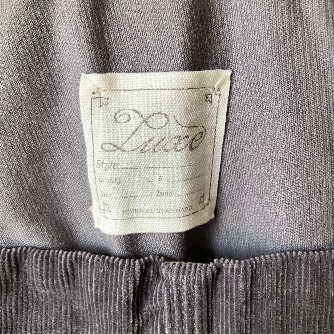 ジャーナルスタンダードラックス ズボンコールオーバーオール　ヴェリテクール