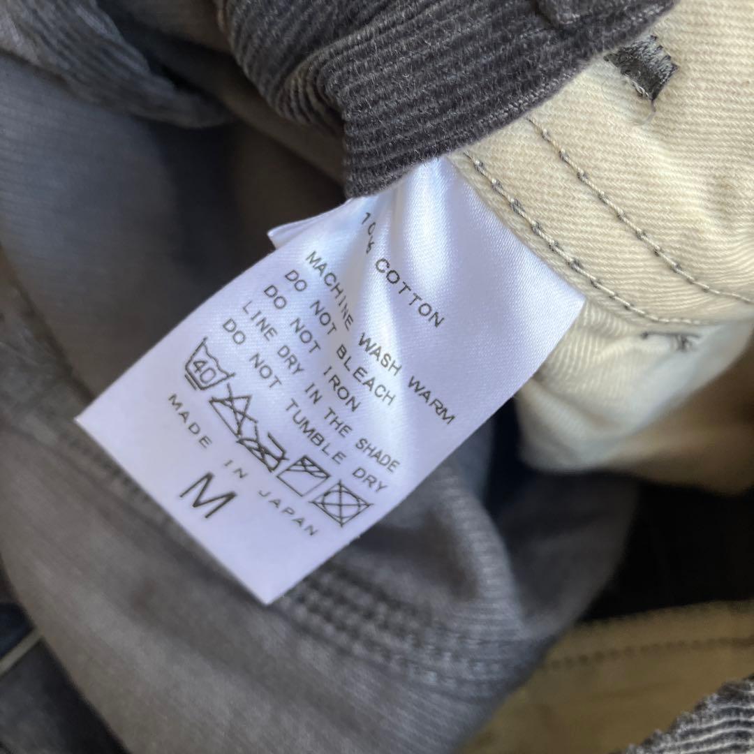 ジャーナルスタンダードラックス ズボンコールオーバーオール　ヴェリテクール