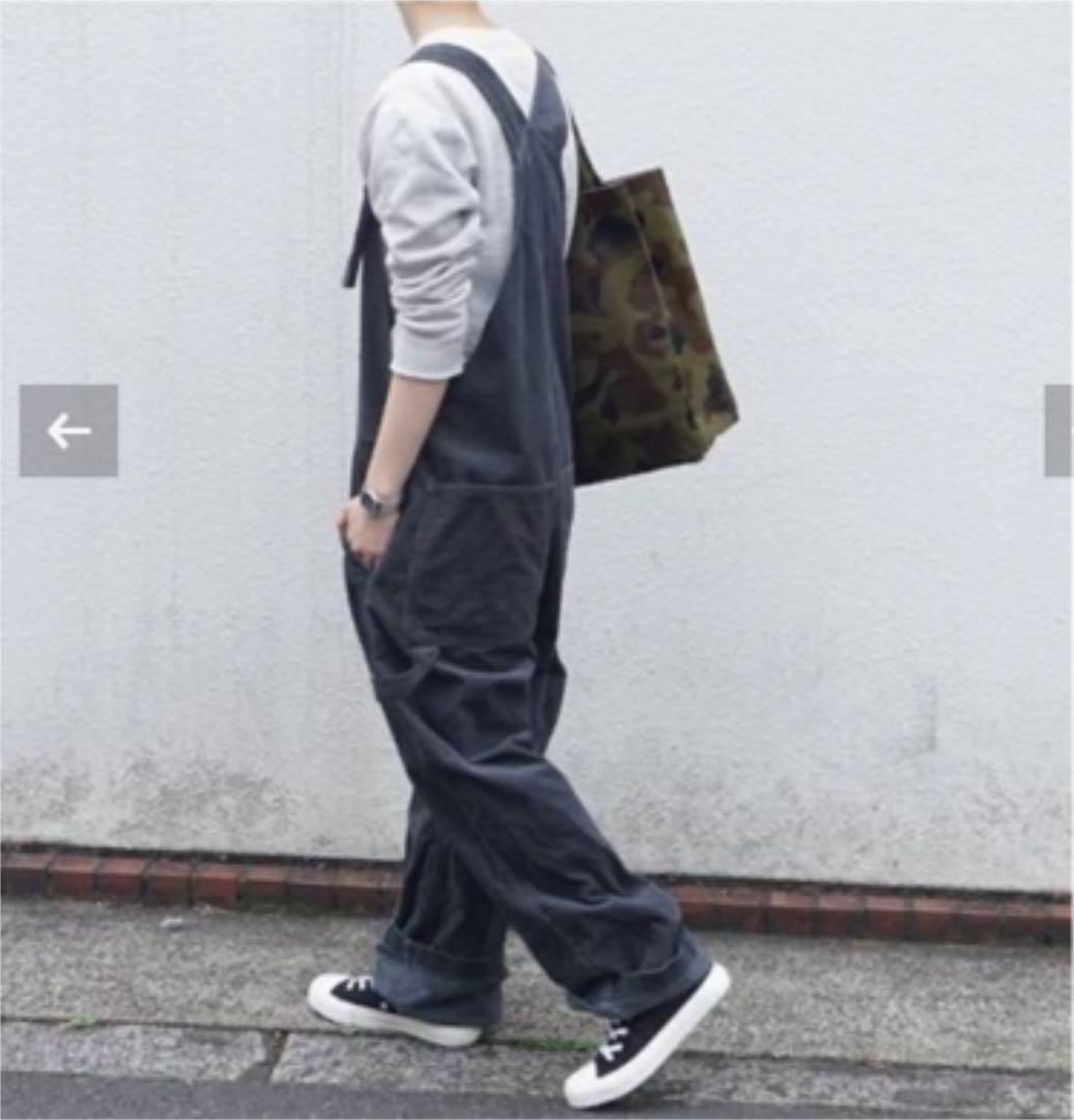 ジャーナルスタンダードラックス ズボンコールオーバーオール　ヴェリテクール