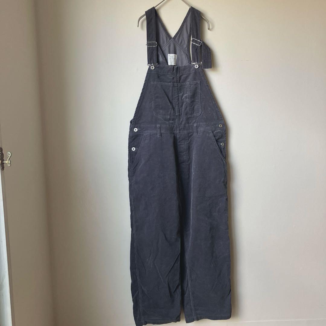 ジャーナルスタンダードラックス ズボンコールオーバーオール　ヴェリテクール