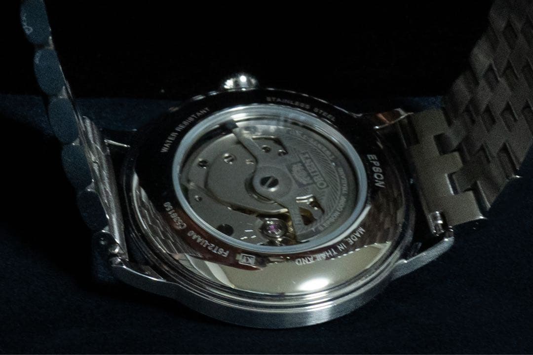 ORIENT バンビーノ　オープンハート