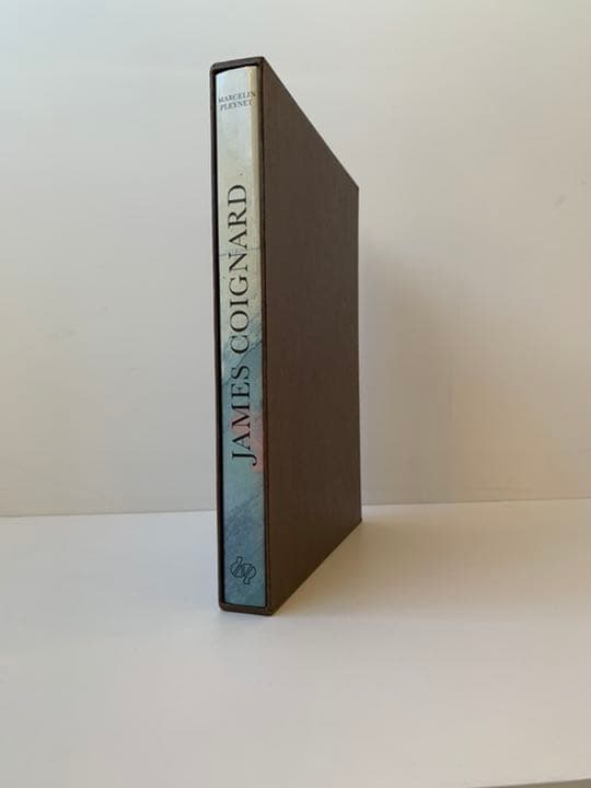 希少！ジェームス・コワニャール　James COIGNARD 画集　フランス版
