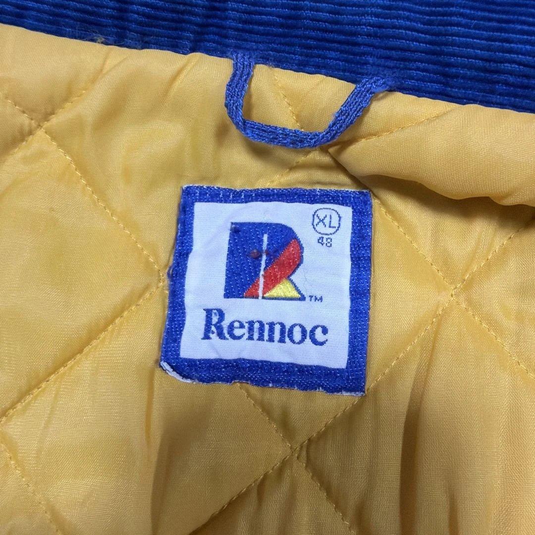 さ*き様 ヴィンテージ 古着 RENNOC スタジャン コーデュロイ USA製