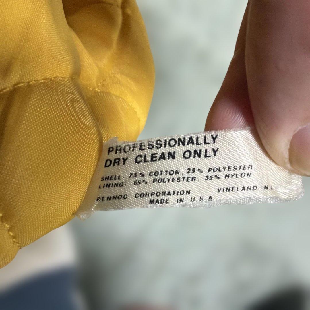 さ*き様 ヴィンテージ 古着 RENNOC スタジャン コーデュロイ USA製