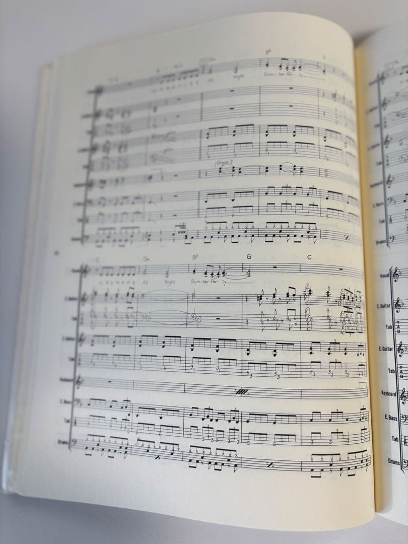 アン・ルイス 遊女　バンドスコア