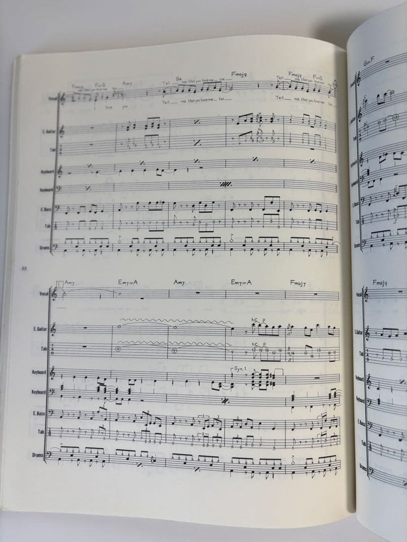 アン・ルイス 遊女　バンドスコア