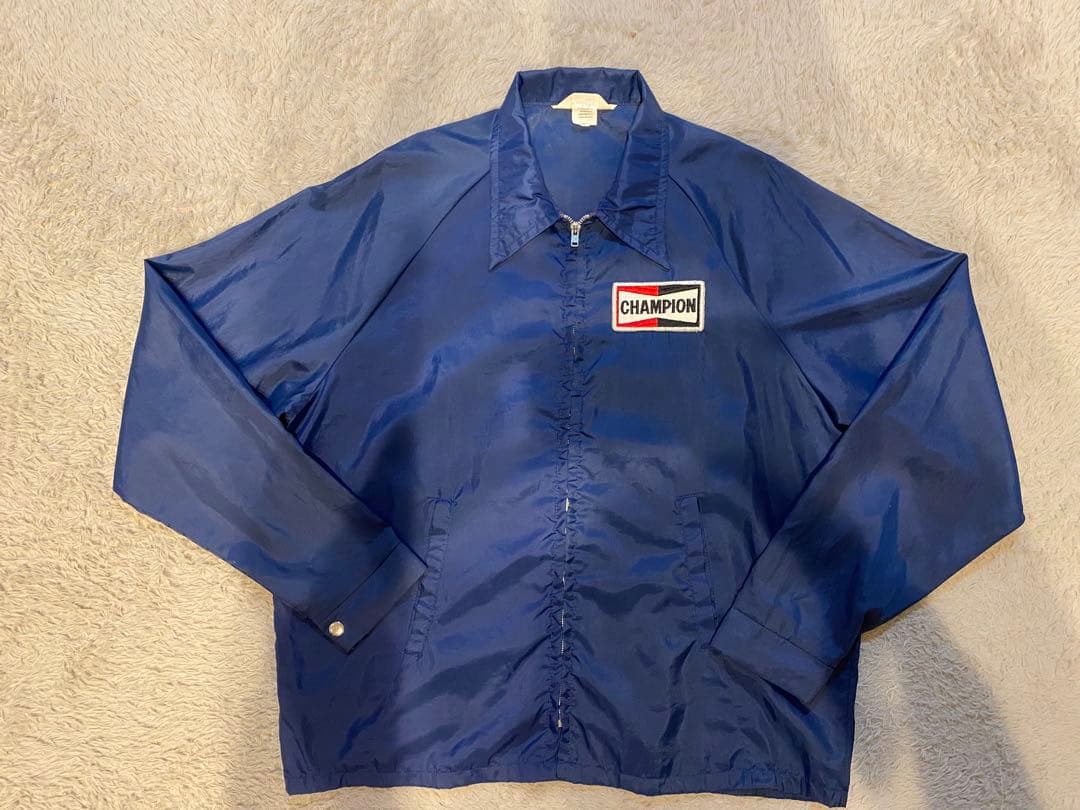 チャンピオンスパークプラグ コーチジャケット ナイロンジャケット サイズL