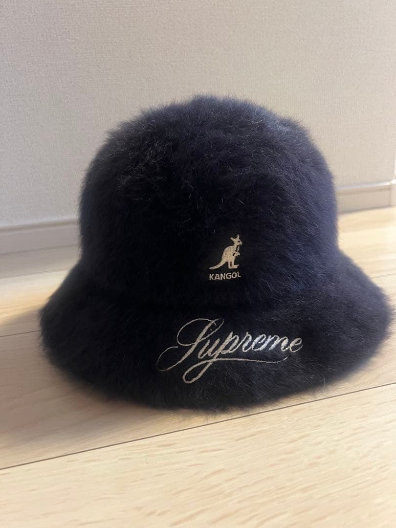 KANGOL×supremeバケットハット XL