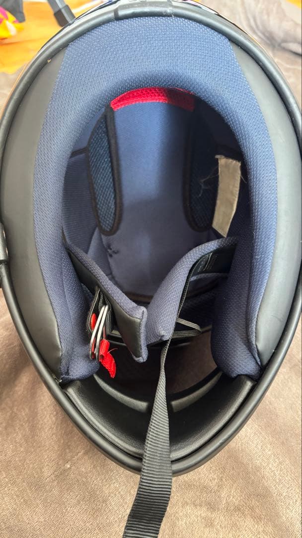 たかたけ　AGV フルフェイスヘルメット ロッシーレプリカ