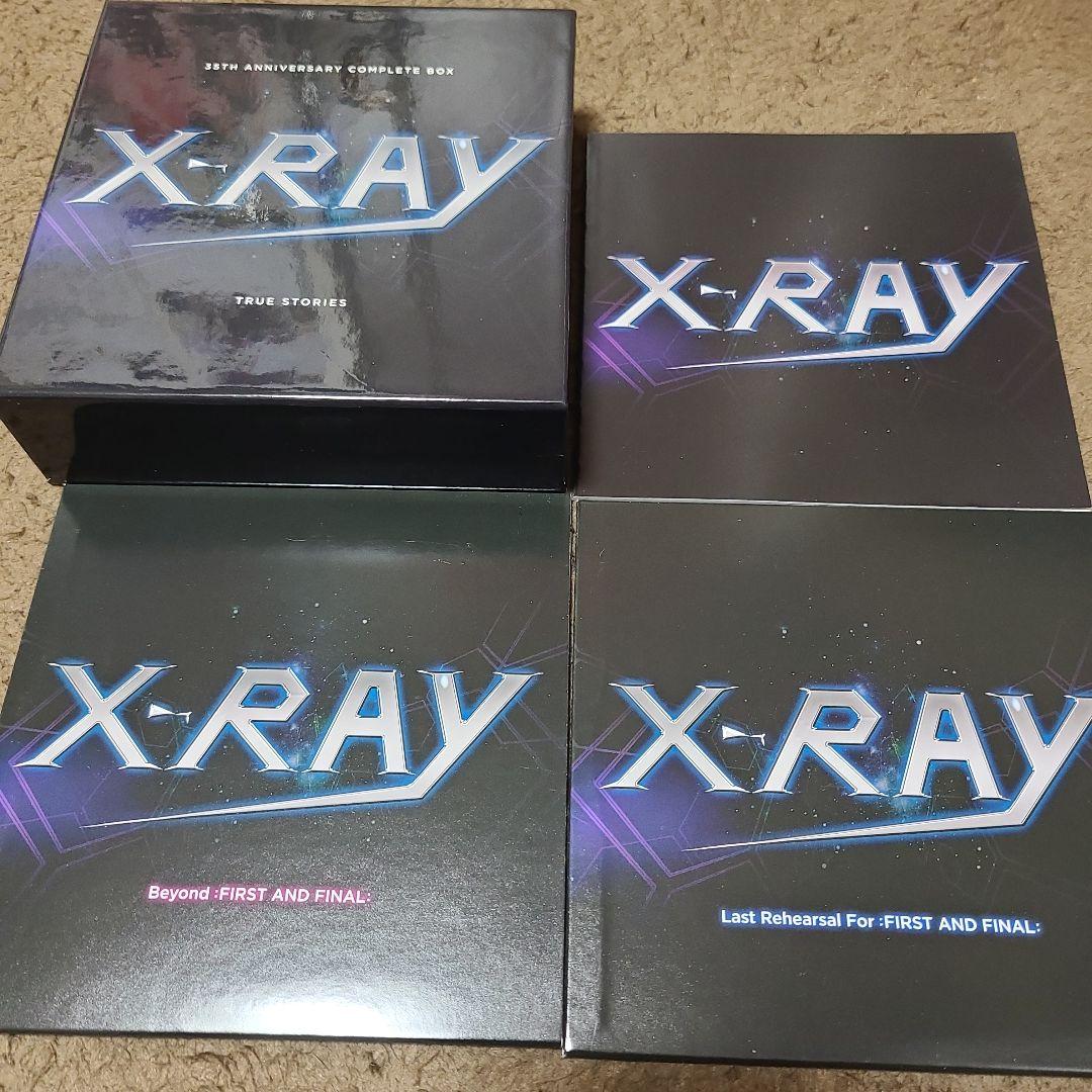 邦楽 X-RAY 35th Anniversary Complete Box