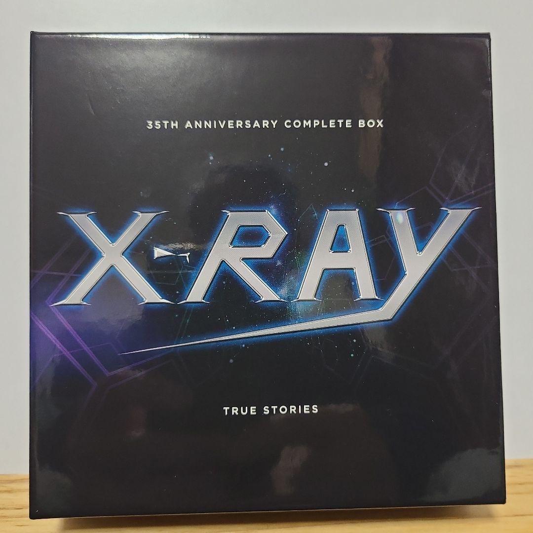 邦楽 X-RAY 35th Anniversary Complete Box