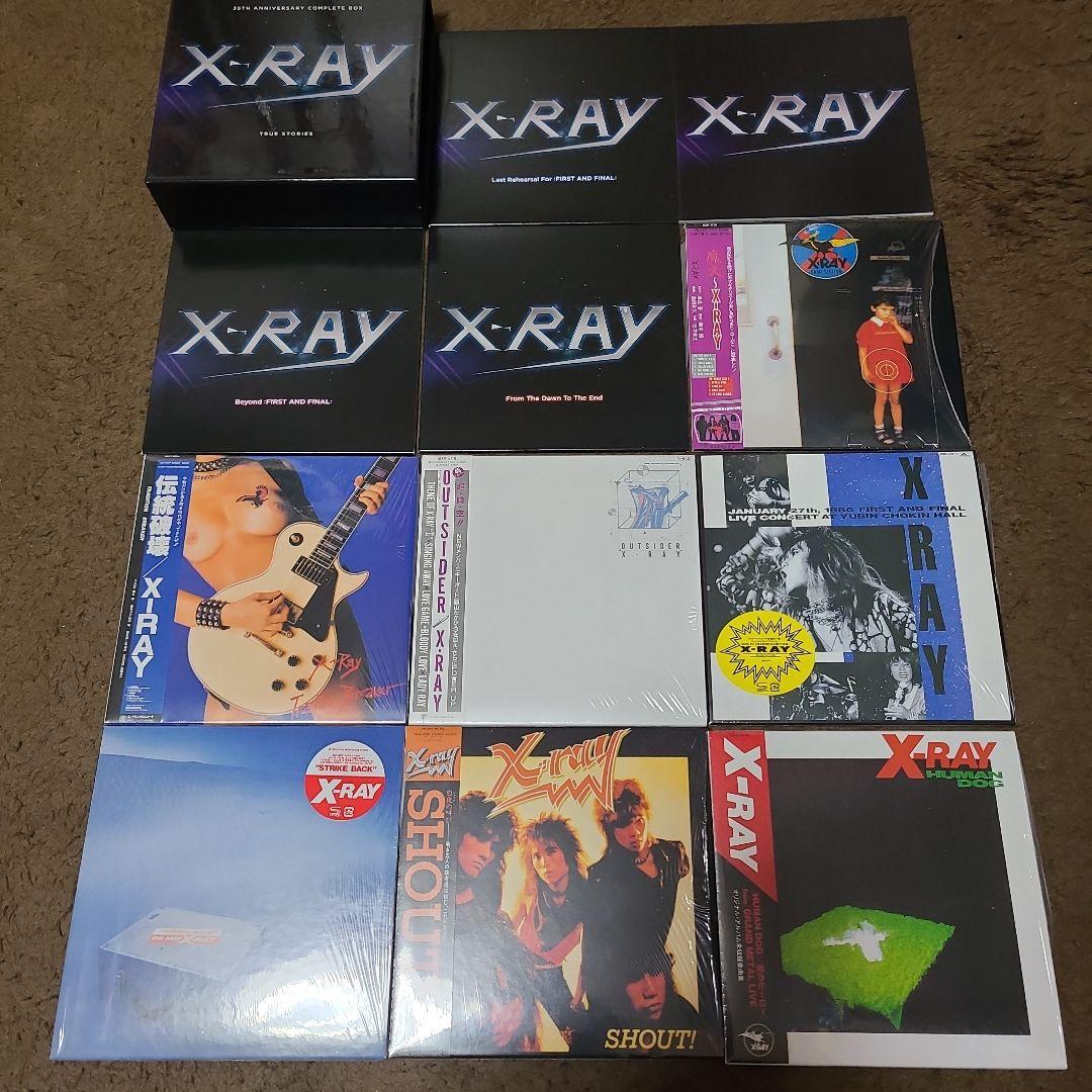 邦楽 X-RAY 35th Anniversary Complete Box