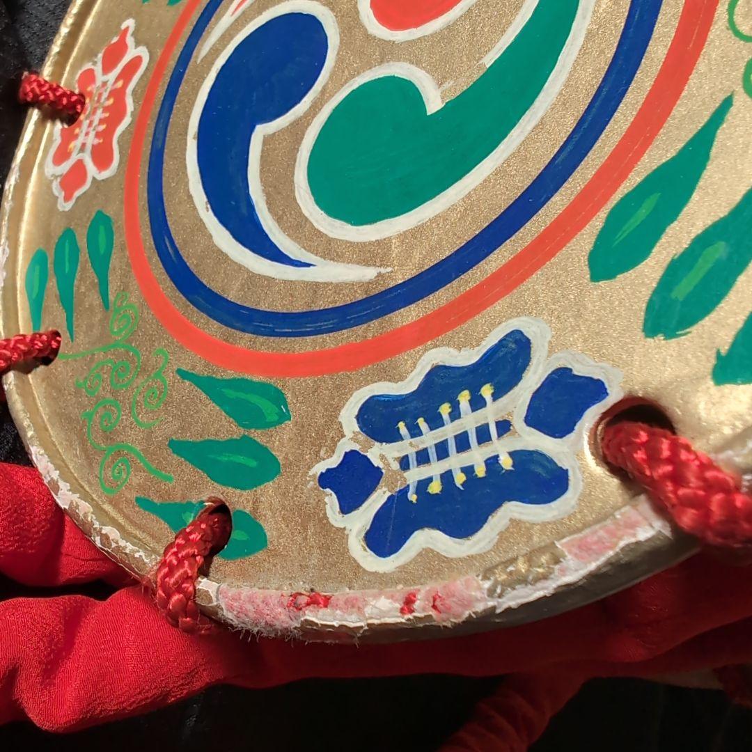 日本舞踊 舞台 小道具 金鞨鼓 きんかっこ　つづみ 太鼓