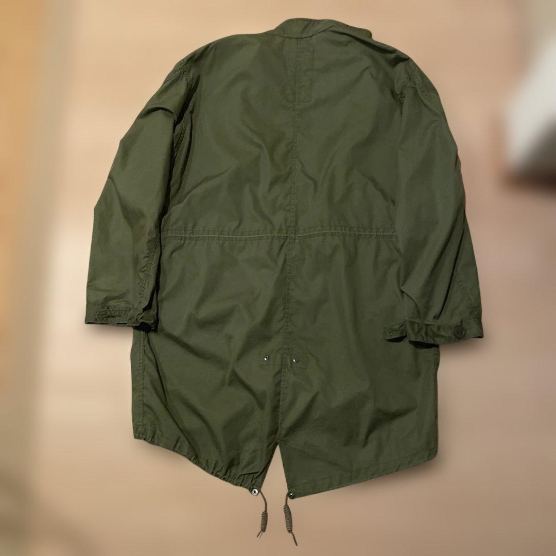 us army m-65 フィッシュテール パーカー モッズコート80s