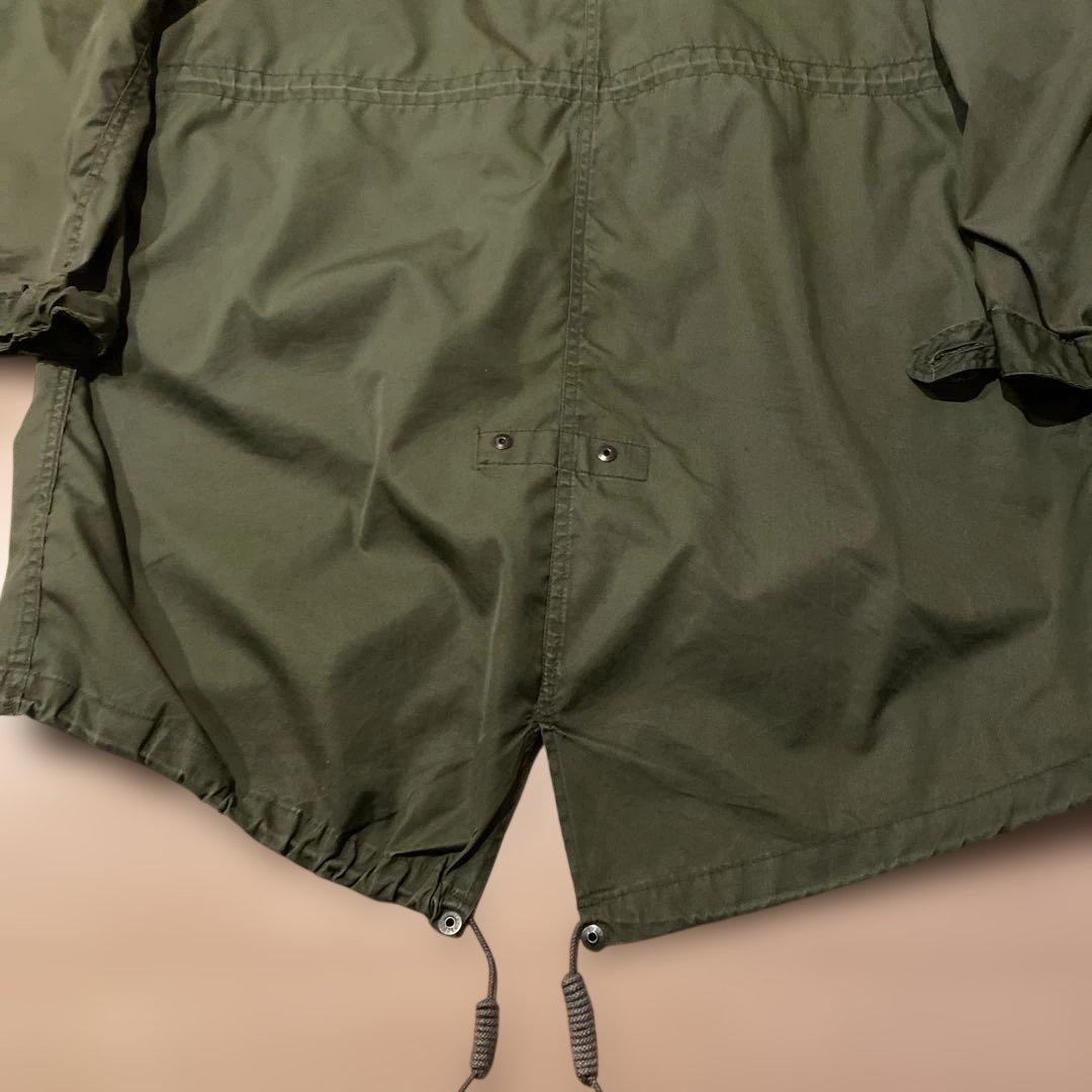 us army m-65 フィッシュテール パーカー モッズコート80s