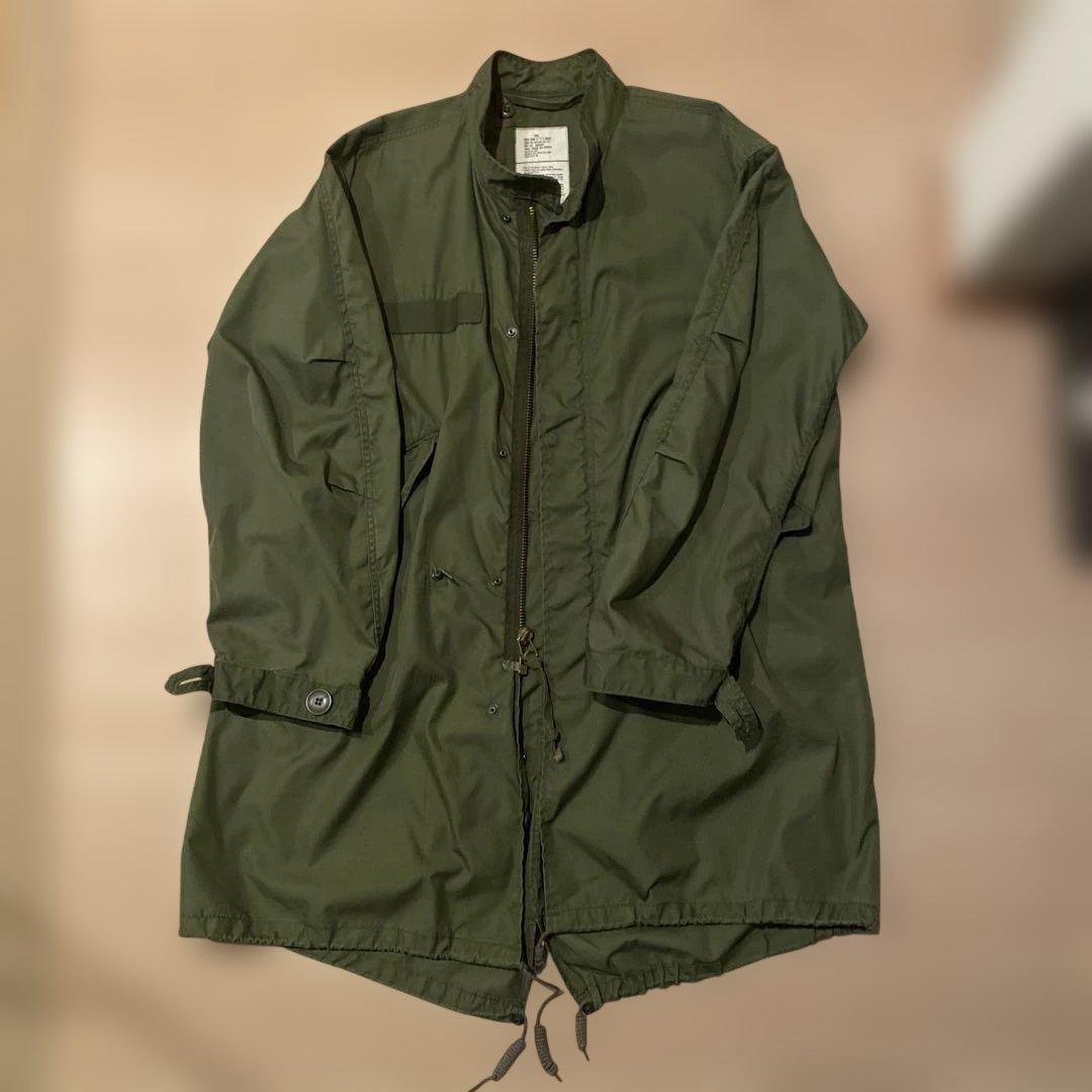 us army m-65 フィッシュテール パーカー モッズコート80s