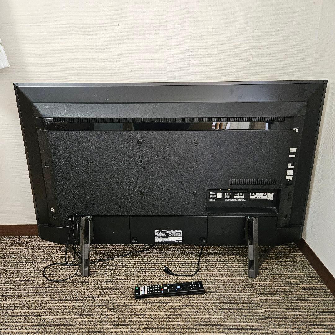 値下中(ジャンク品)SONY 液晶テレビ 本体 KJ-49X9500Gリモコン付