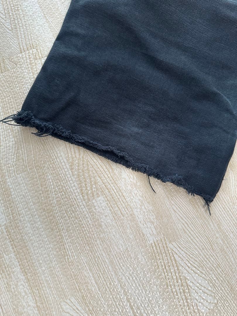 Carhartt ブラック ダブルニー36x32