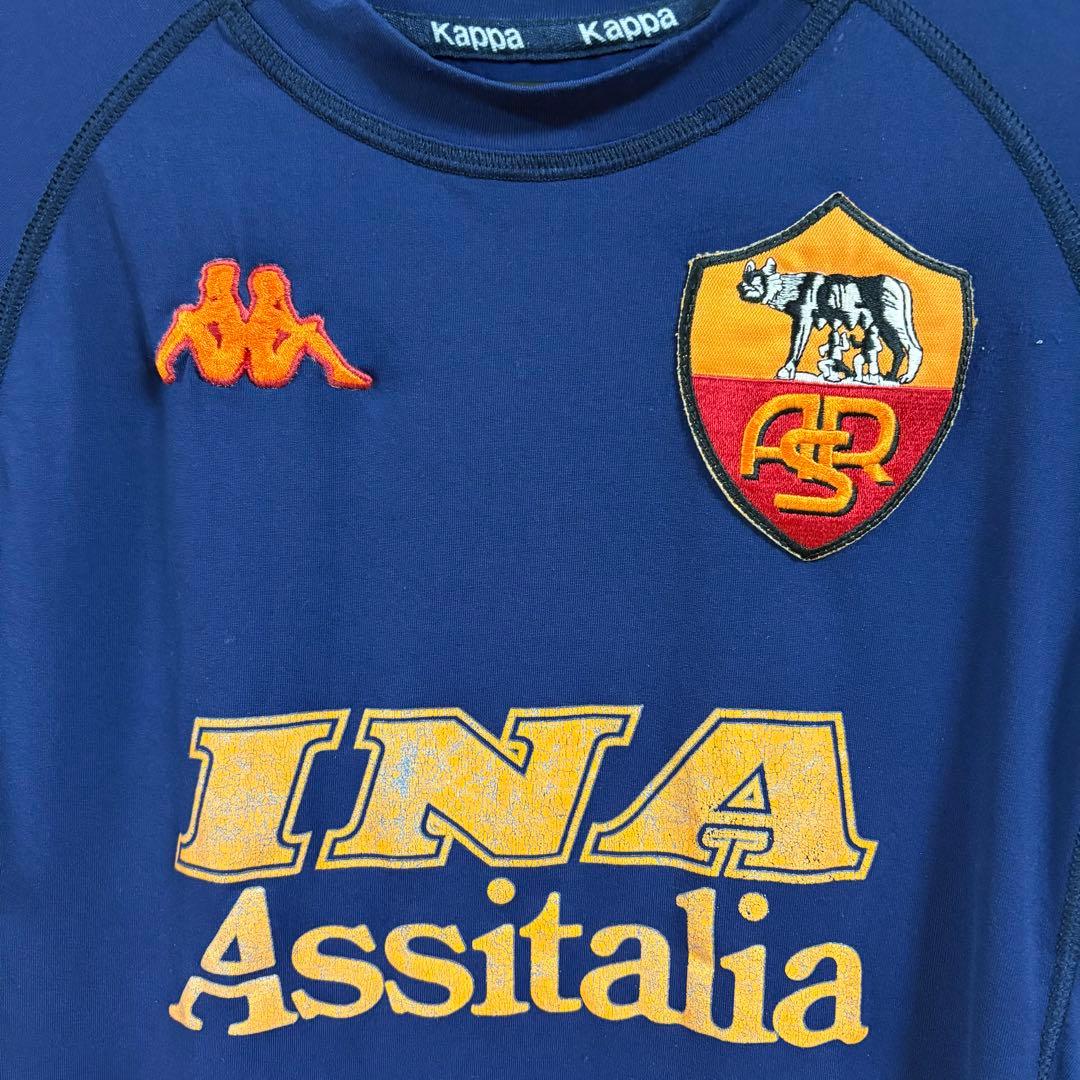 【カッパ／Kappa】ASローマ・中田英寿・ユニフォーム・S