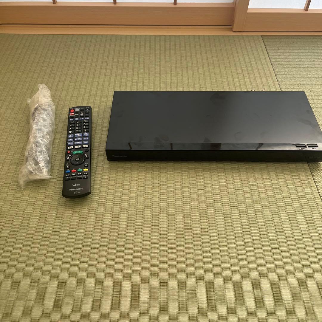 Panasonic DMR-2W101 ブラックブルーレイプレーヤー22年製