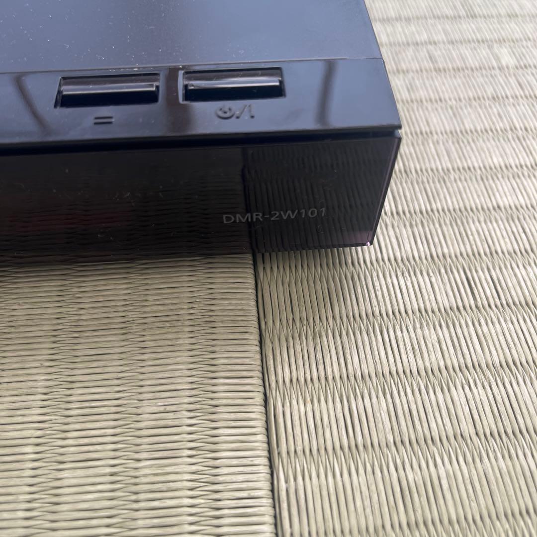 Panasonic DMR-2W101 ブラックブルーレイプレーヤー22年製