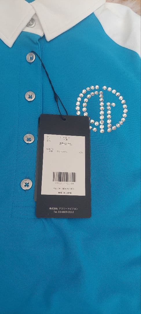 cpgゴルフ　ポロシャツ　女性用