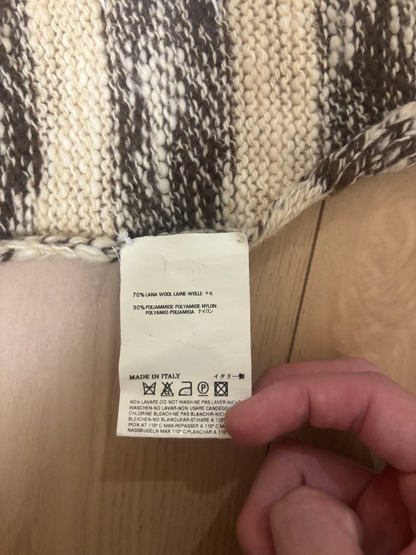 Maison Martin Margiela 2007AW マフラー