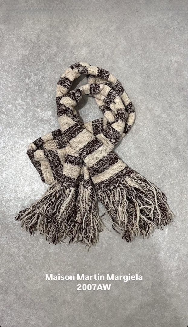 Maison Martin Margiela 2007AW マフラー