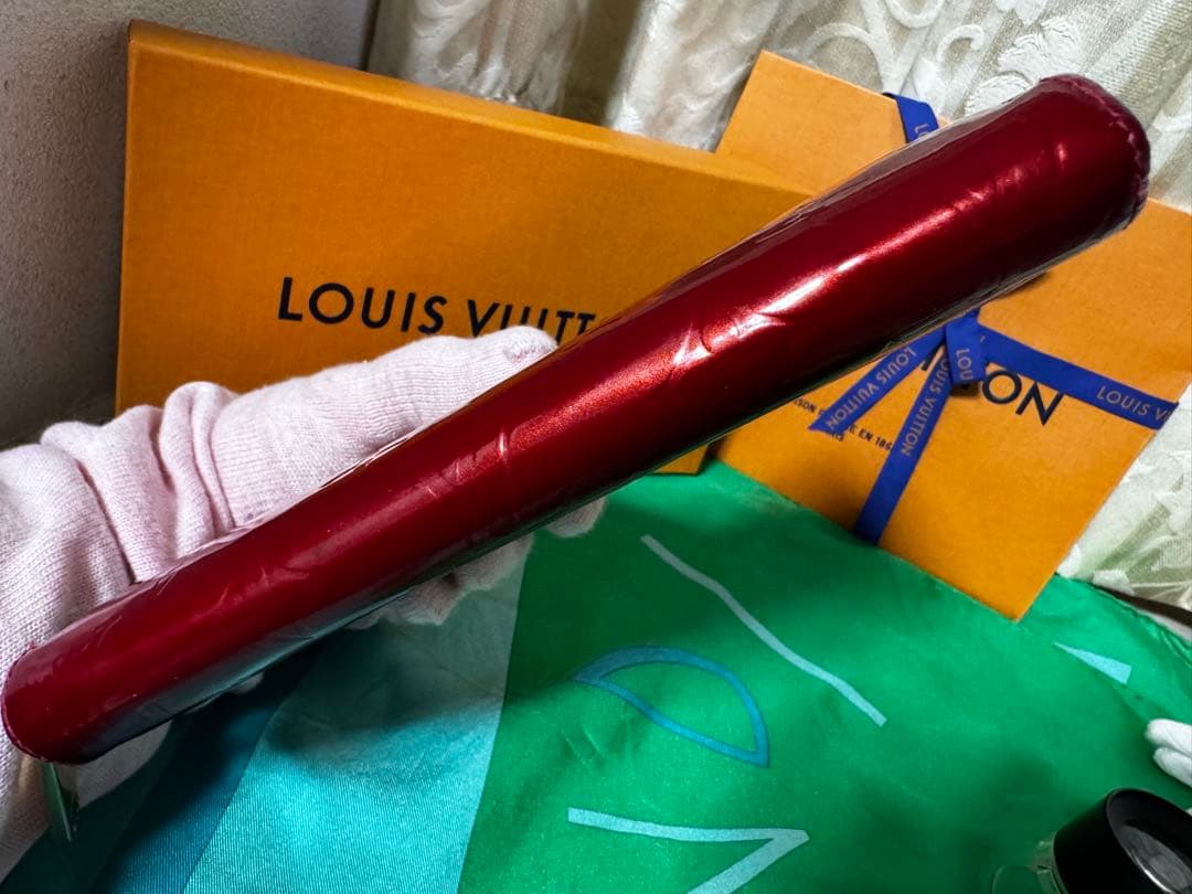 九紋 竜ルイヴィトン モノグラム レッド②