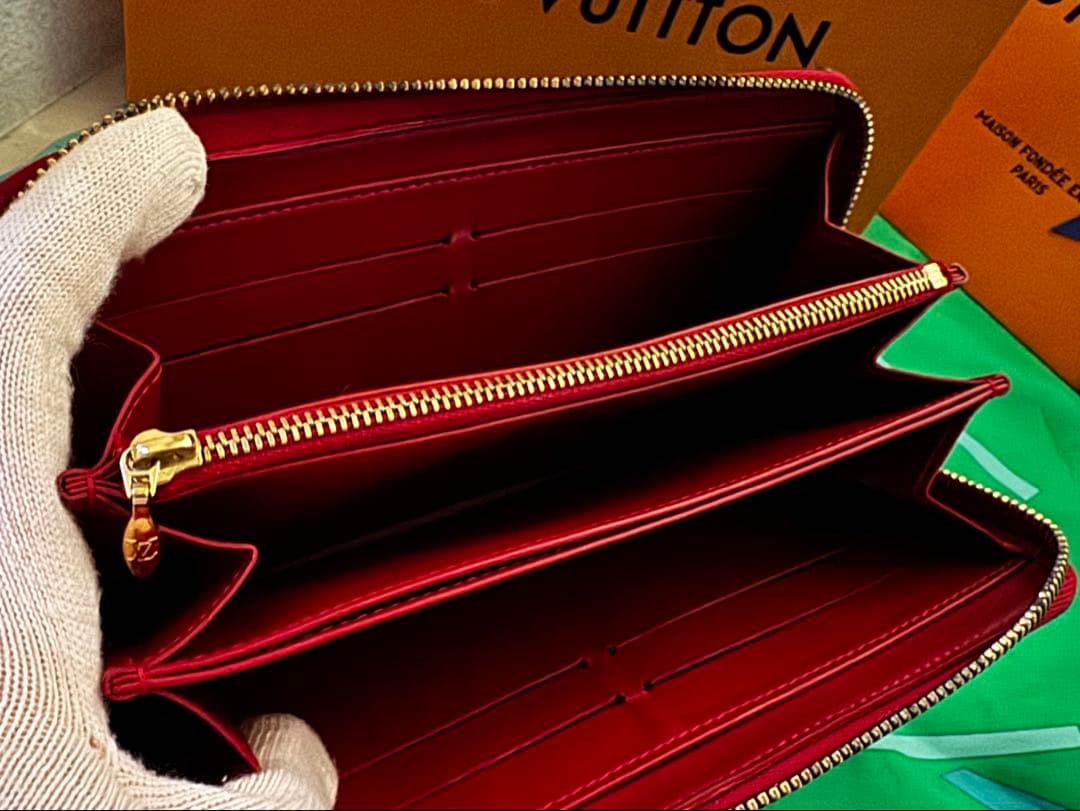 九紋 竜ルイヴィトン モノグラム レッド②