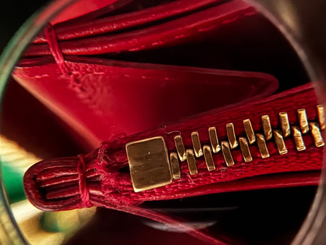 九紋 竜ルイヴィトン モノグラム レッド②