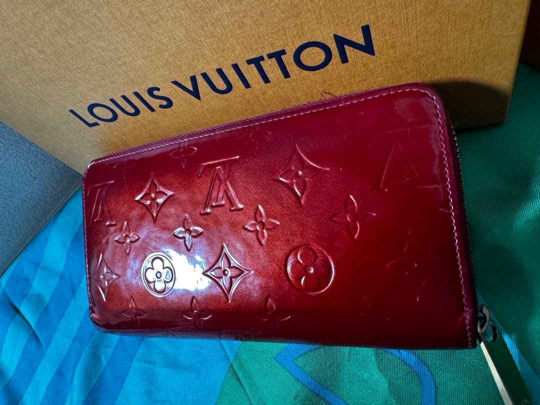 九紋 竜ルイヴィトン モノグラム レッド②