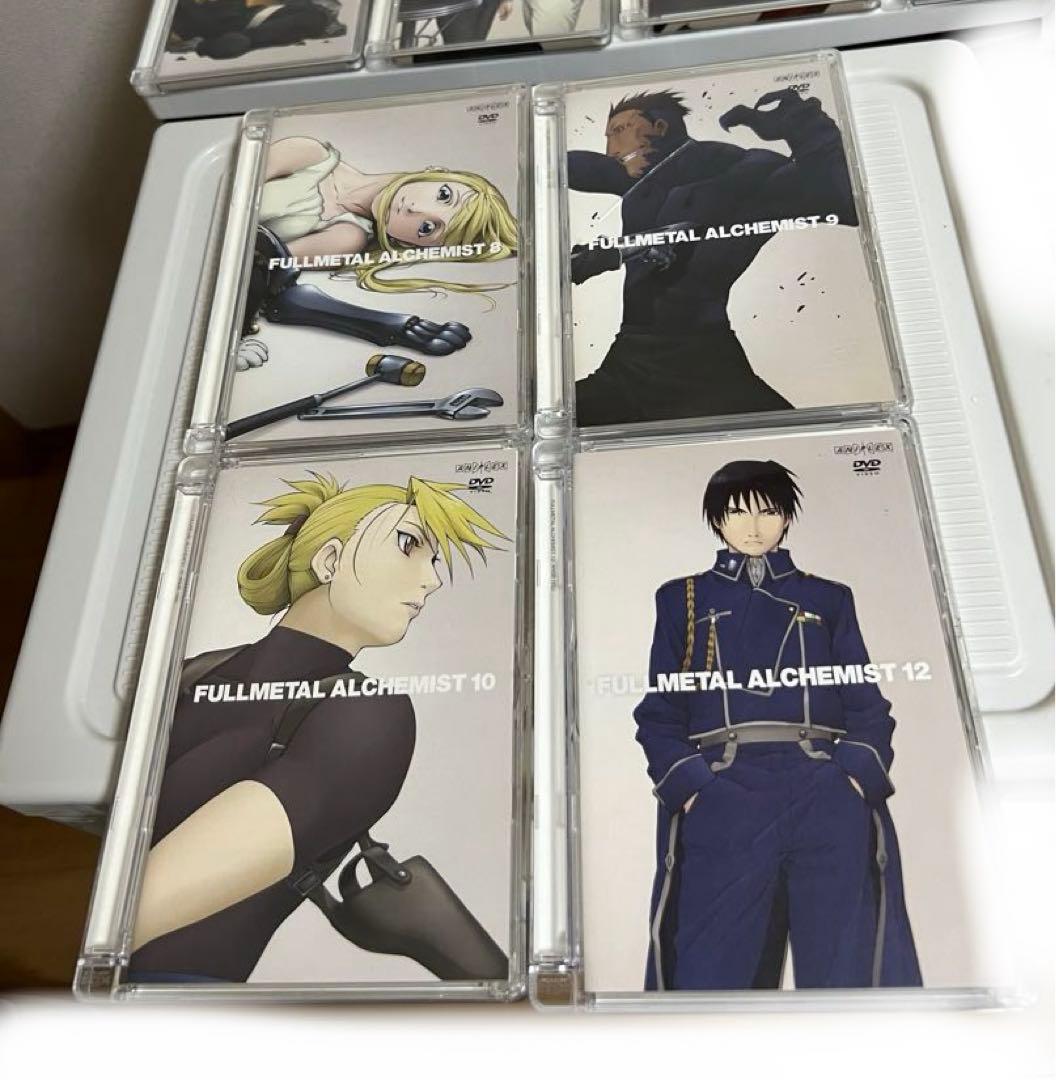 鋼の錬金術師のdvd（0から12巻セット）11.13巻無し