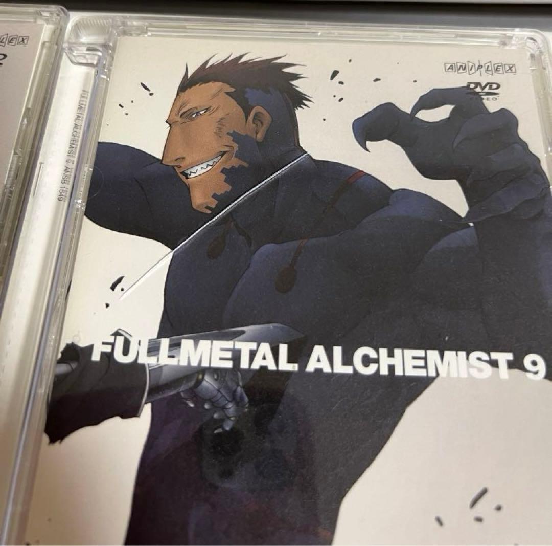 鋼の錬金術師のdvd（0から12巻セット）11.13巻無し