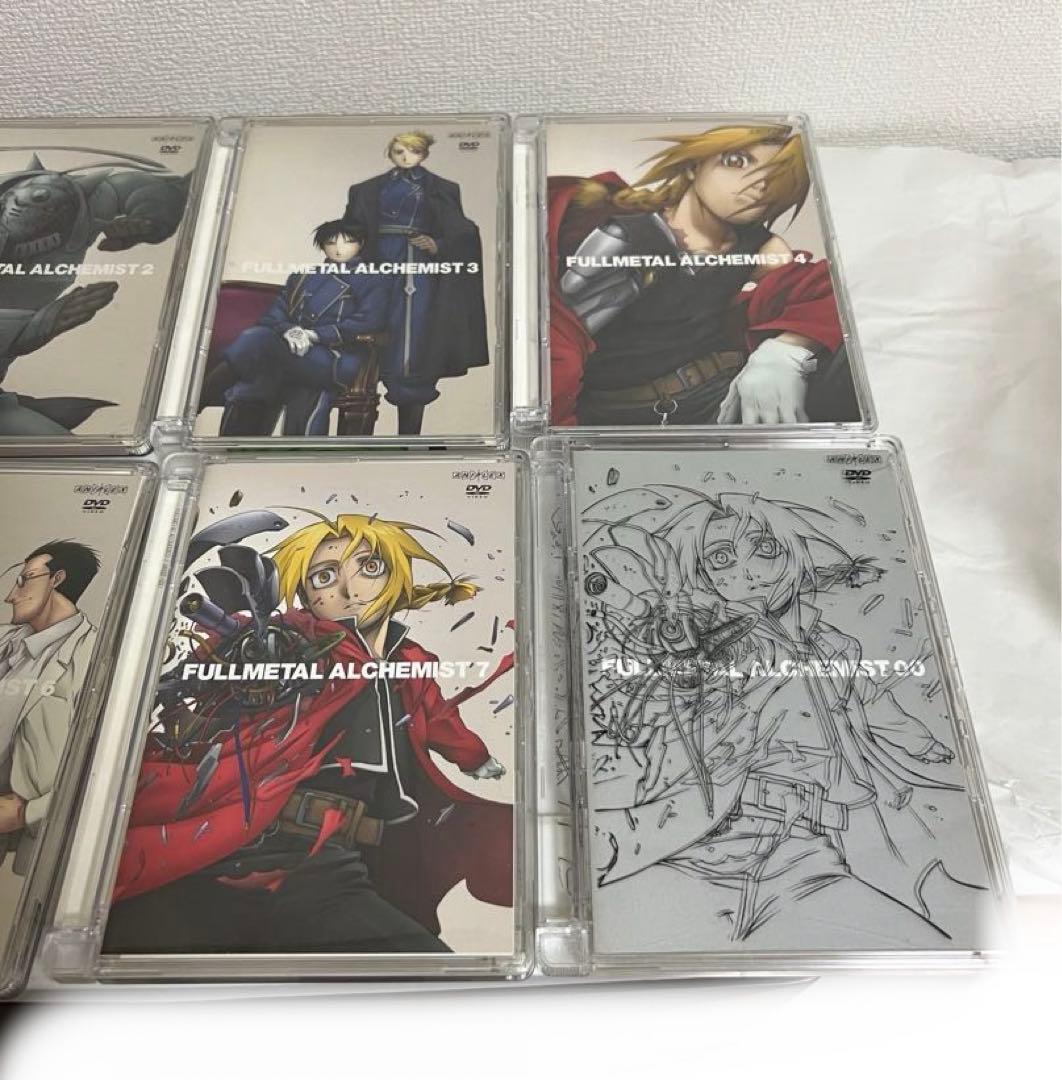 鋼の錬金術師のdvd（0から12巻セット）11.13巻無し