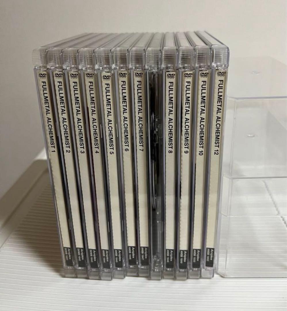 鋼の錬金術師のdvd（0から12巻セット）11.13巻無し