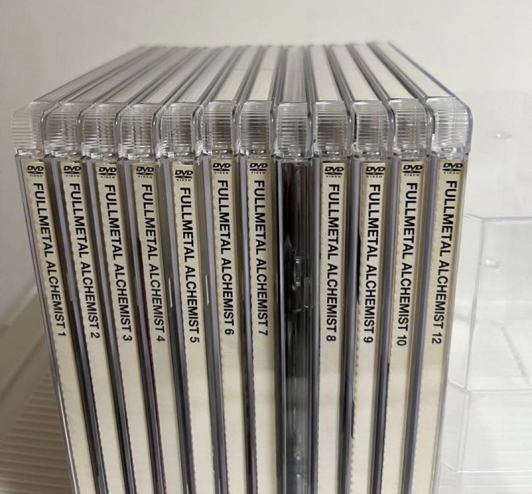 鋼の錬金術師のdvd（0から12巻セット）11.13巻無し