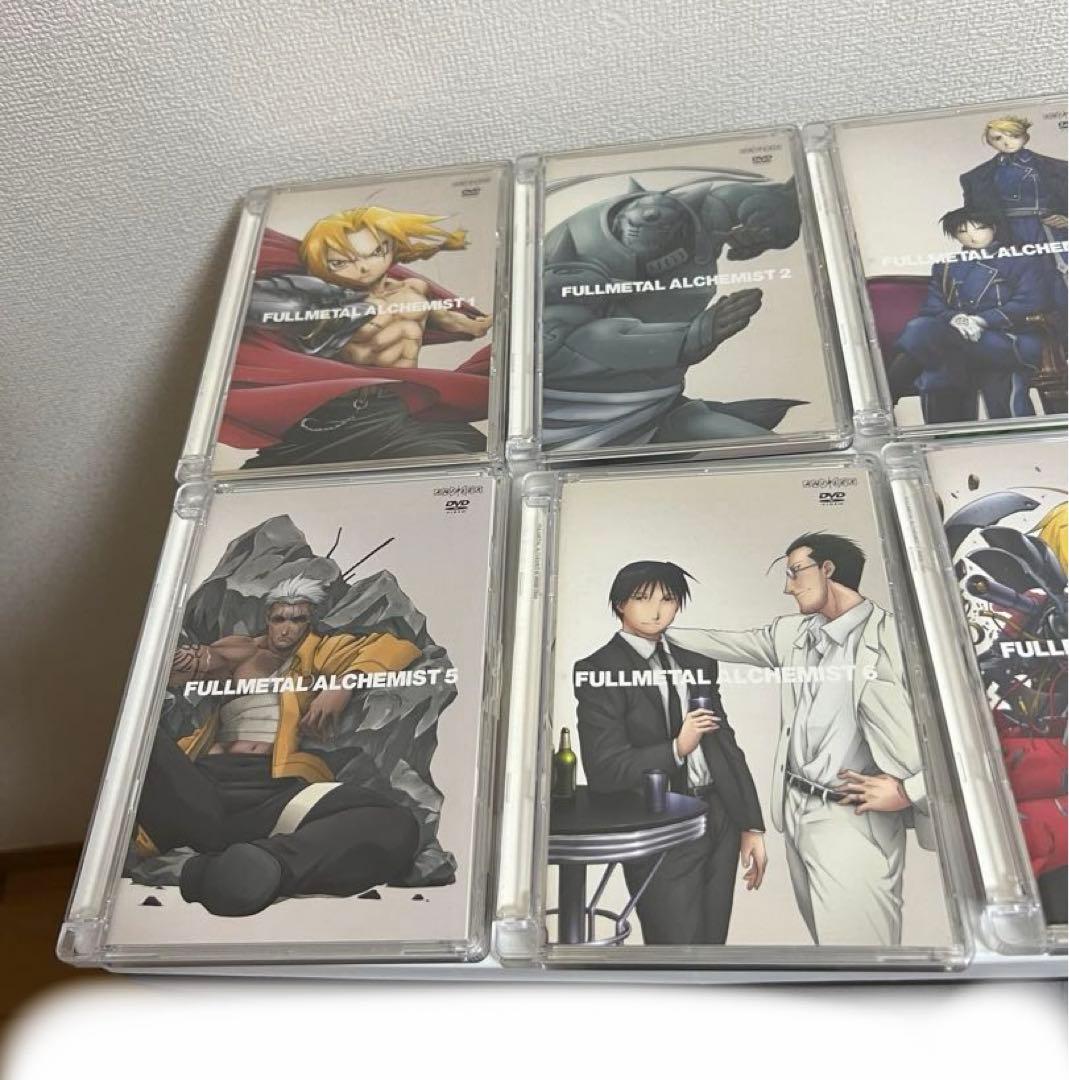 鋼の錬金術師のdvd（0から12巻セット）11.13巻無し