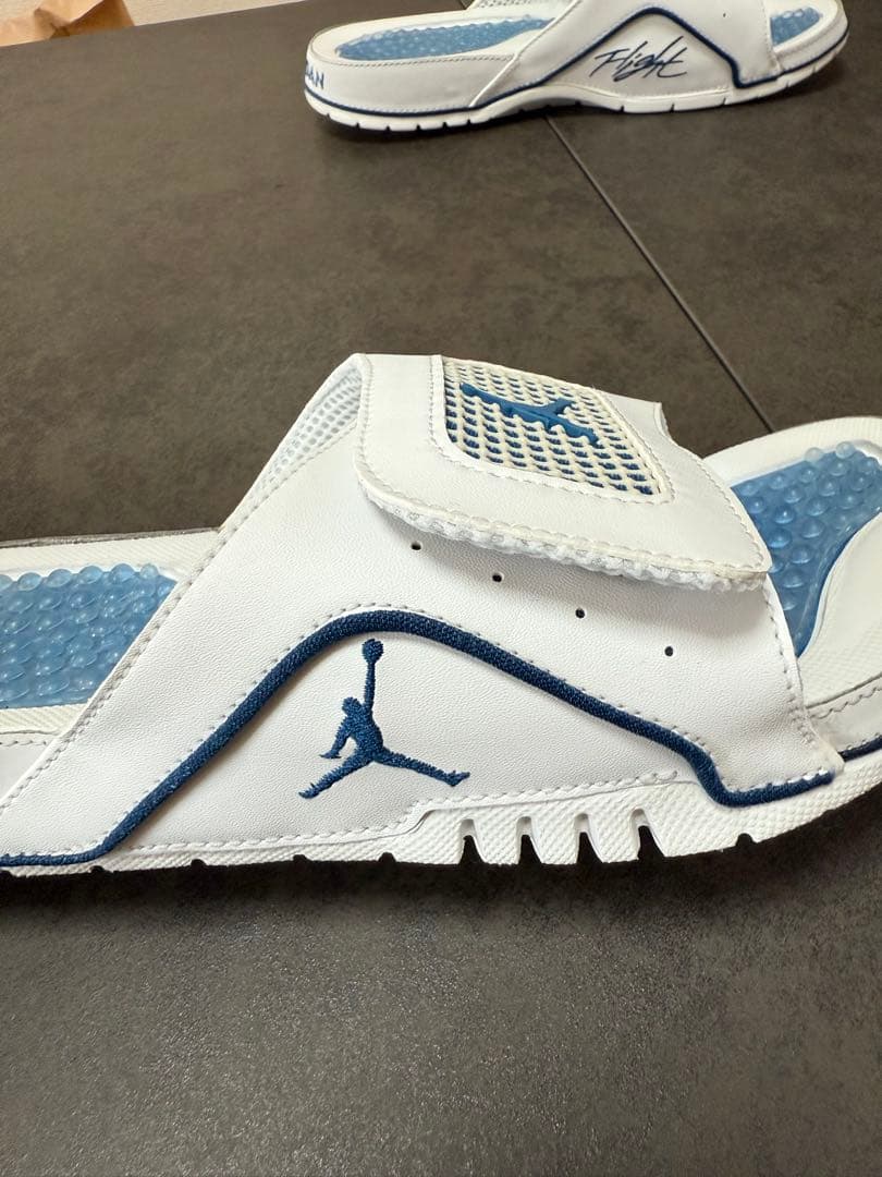 靴 Nike Jordan Hydro 4 Retro \"Off White/