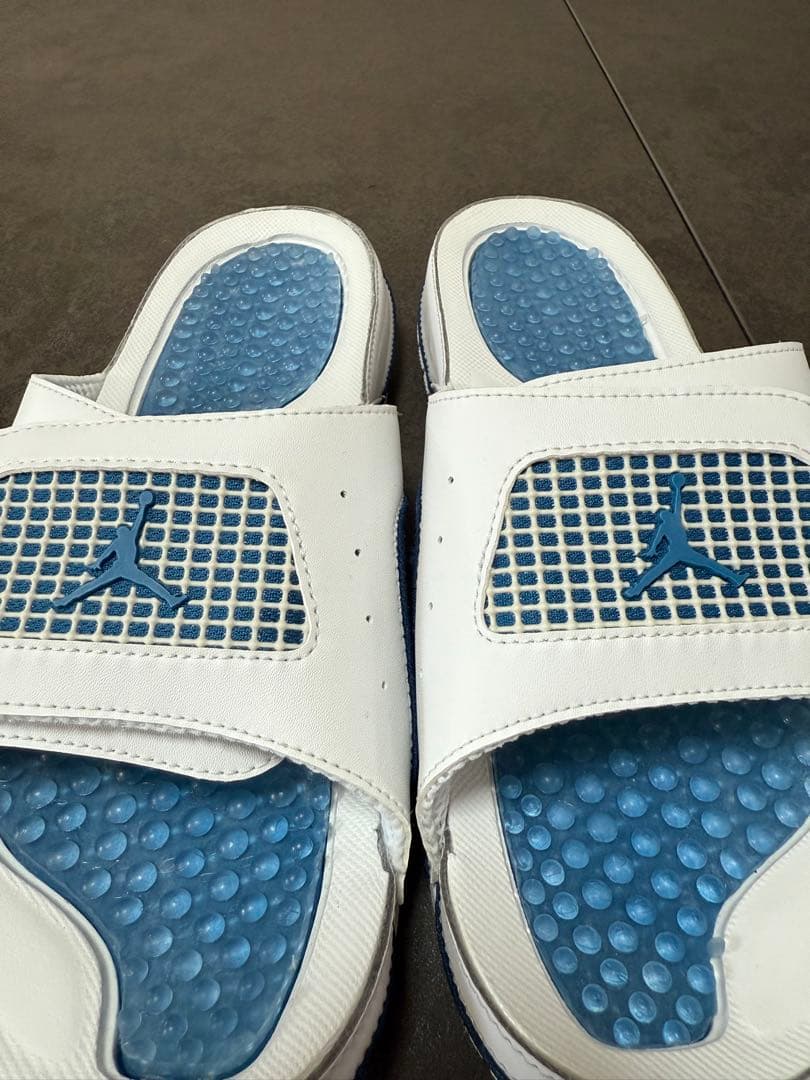 靴 Nike Jordan Hydro 4 Retro \"Off White/