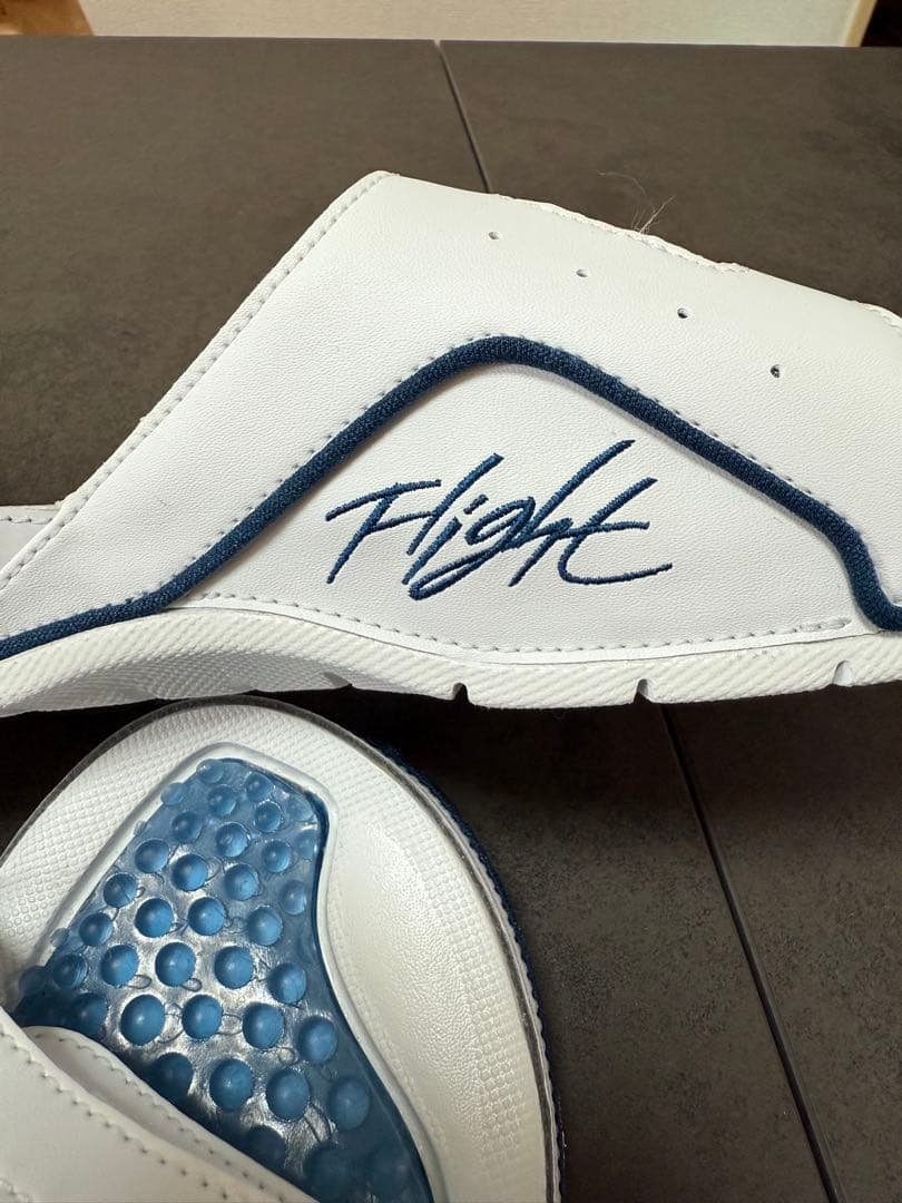 靴 Nike Jordan Hydro 4 Retro \"Off White/