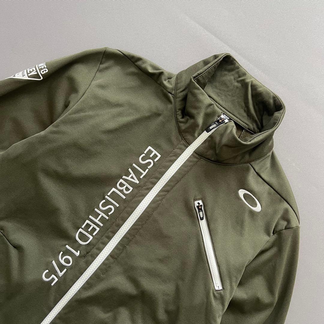 Oakley オークリー　セットアップ　メンズ　カーキ　ジャージ　ゴルフ　カーキ