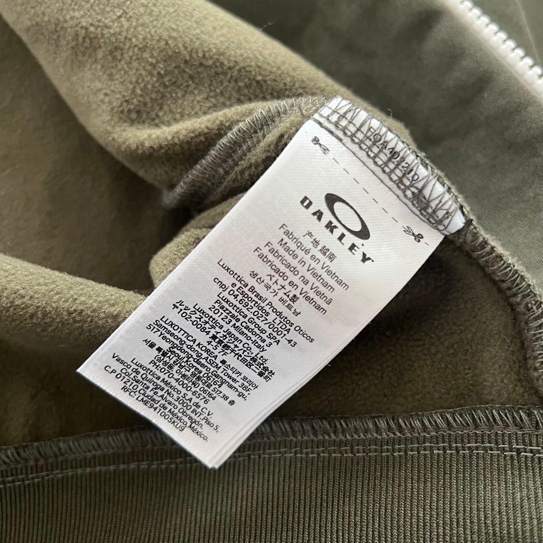 Oakley オークリー　セットアップ　メンズ　カーキ　ジャージ　ゴルフ　カーキ