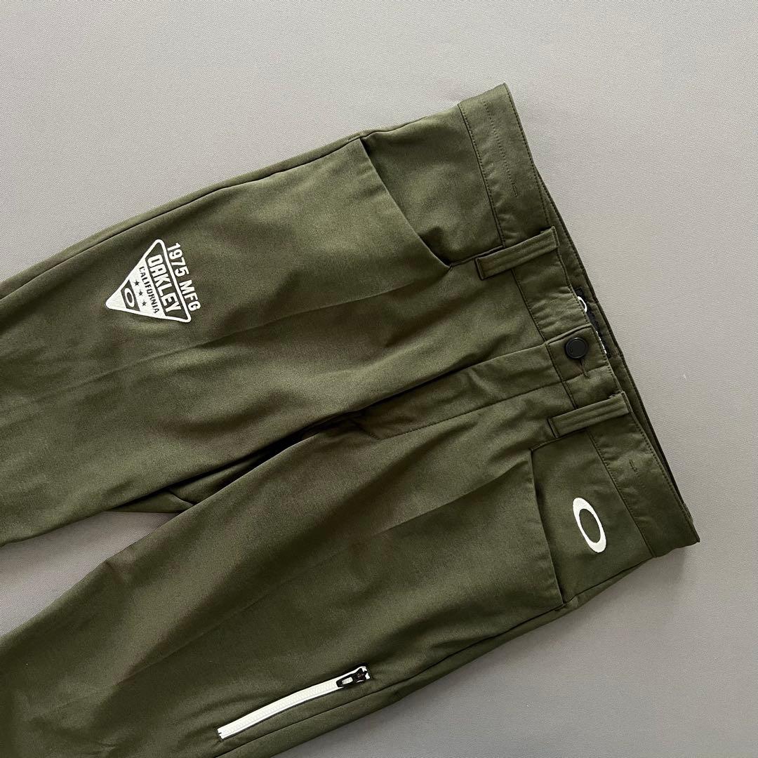Oakley オークリー　セットアップ　メンズ　カーキ　ジャージ　ゴルフ　カーキ