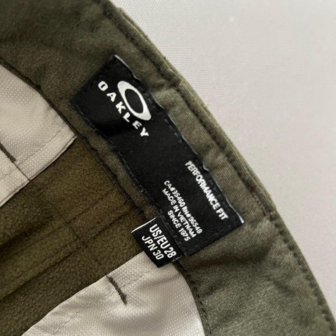 Oakley オークリー　セットアップ　メンズ　カーキ　ジャージ　ゴルフ　カーキ