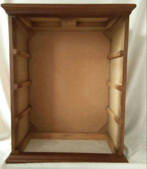 洋風箪笥　レトロ家具　木製チェスト　引出し4段　洋たんす　飾りタイル　タンス