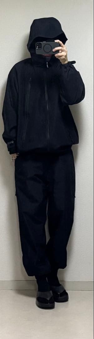 +phenix WINDSTOPPER GORE-TEX LABS セットアップ