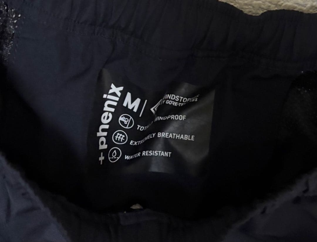 +phenix WINDSTOPPER GORE-TEX LABS セットアップ