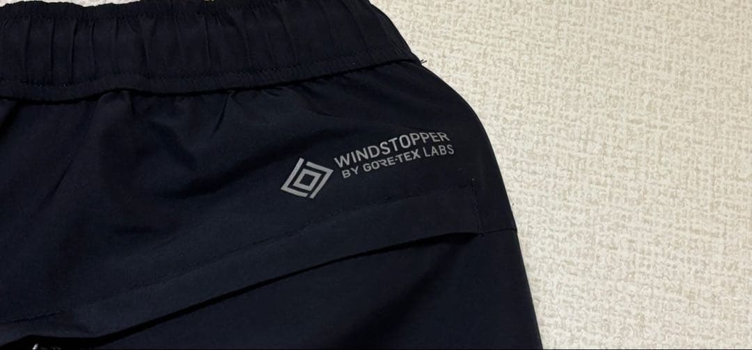 +phenix WINDSTOPPER GORE-TEX LABS セットアップ