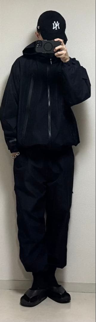 +phenix WINDSTOPPER GORE-TEX LABS セットアップ